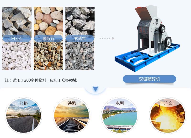 雙級破應用范圍 雙級破應用范圍