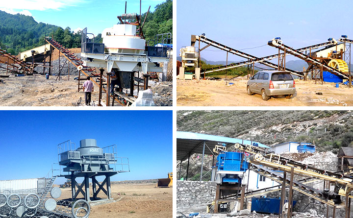 制砂生產線 制砂生產線