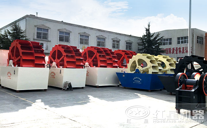 洗砂機廠區(qū) 洗砂機廠區(qū)