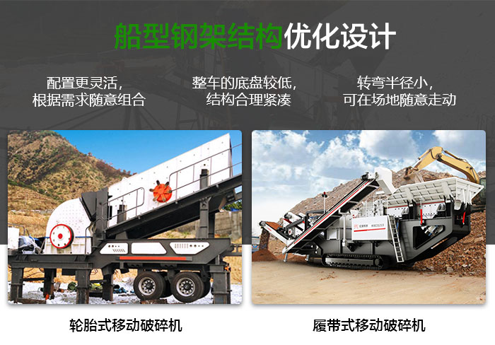 移動式建筑垃圾破碎機類型、優(yōu)勢 移動式建筑垃圾破碎機類型、優(yōu)勢