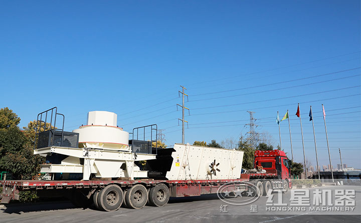 發(fā)往江西的制砂設(shè)備 發(fā)往江西的制砂設(shè)備