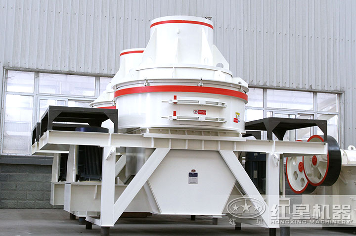 制砂機生產車間 制砂機生產車間