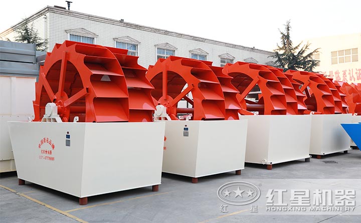 輪式洗礦機_洗砂機 輪式洗礦機_洗砂機