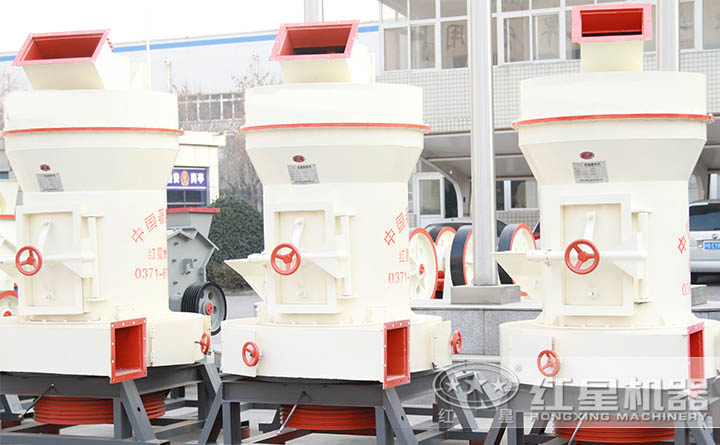 小型雷蒙磨粉機 小型雷蒙磨粉機