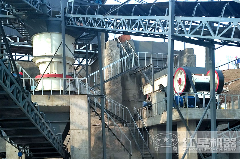 140圓錐破客戶現場 140圓錐破客戶現場