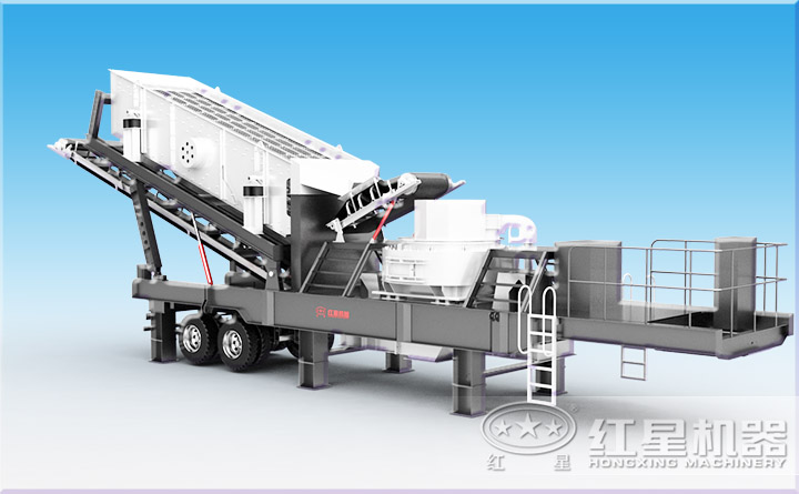 移動(dòng)制砂機(jī) 移動(dòng)制砂機(jī)