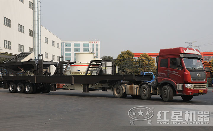 移動(dòng)制砂機(jī)發(fā)貨現(xiàn)場(chǎng) 移動(dòng)制砂機(jī)發(fā)貨現(xiàn)場(chǎng)