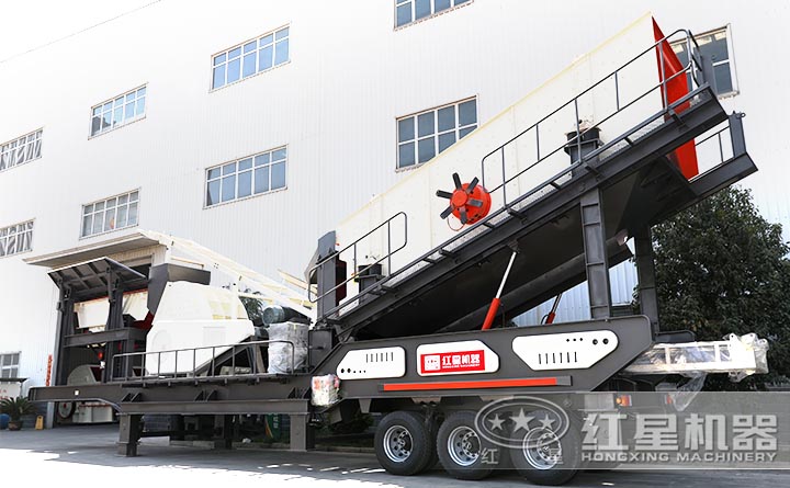 移動重錘式破碎機 移動重錘式破碎機