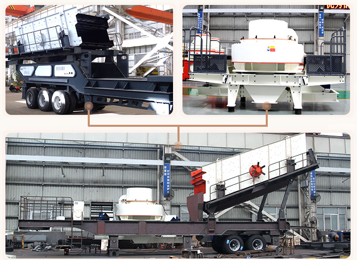 移動式制砂機 移動式制砂機