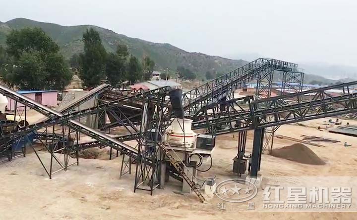 制砂生產線現場 制砂生產線現場