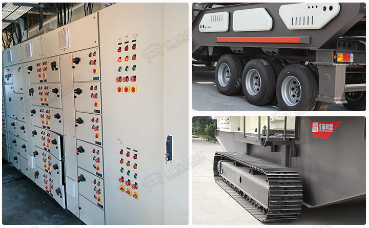 移動(dòng)行走，智能操作的移動(dòng)破碎、篩分車