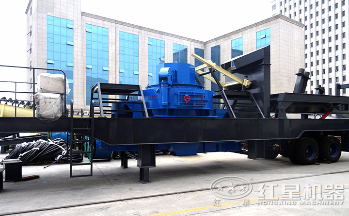 移動制砂設備 移動制砂設備