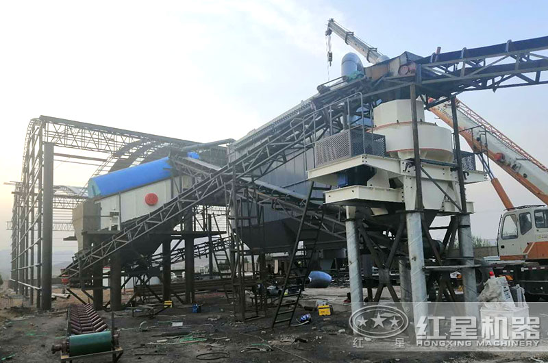 制砂生產(chǎn)線 制砂生產(chǎn)線