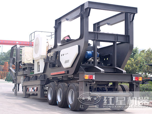 車載移動碎石機(jī) 車載移動碎石機(jī)