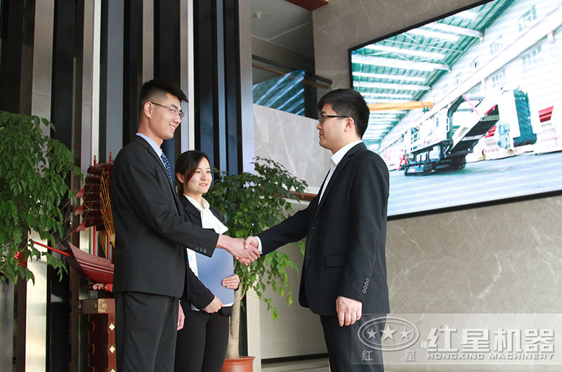 來廠參觀的客戶 來廠參觀的客戶