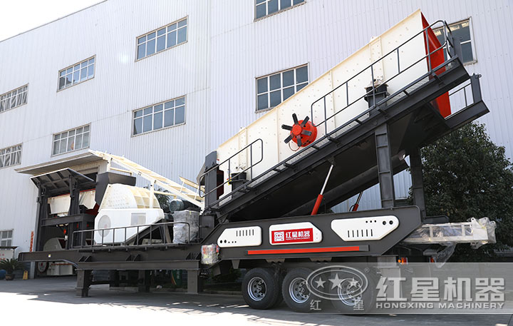 移動造沙機 移動造沙機