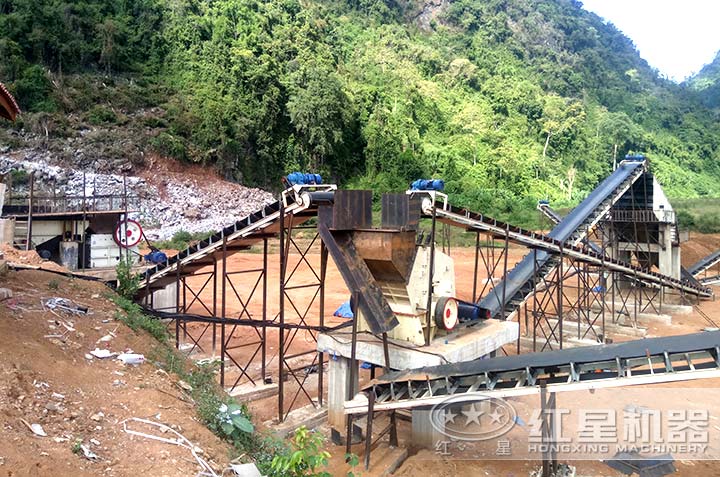 破碎生產(chǎn)線(xiàn) 破碎生產(chǎn)線(xiàn)