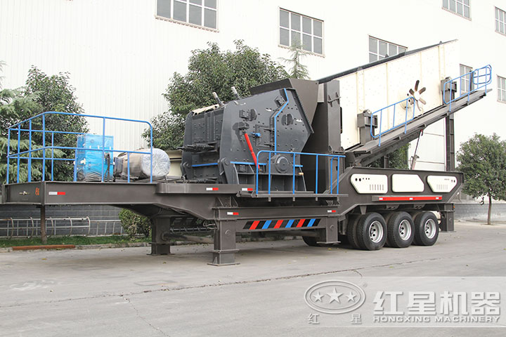 移動式建筑垃圾粉碎設(shè)備 移動式建筑垃圾粉碎設(shè)備