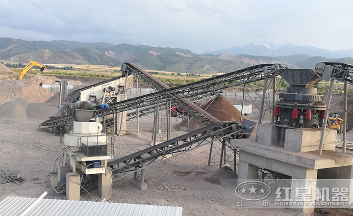 河南平頂山時(shí)產(chǎn)500噸的制砂生產(chǎn)線 河南平頂山時(shí)產(chǎn)500噸的制砂生產(chǎn)線