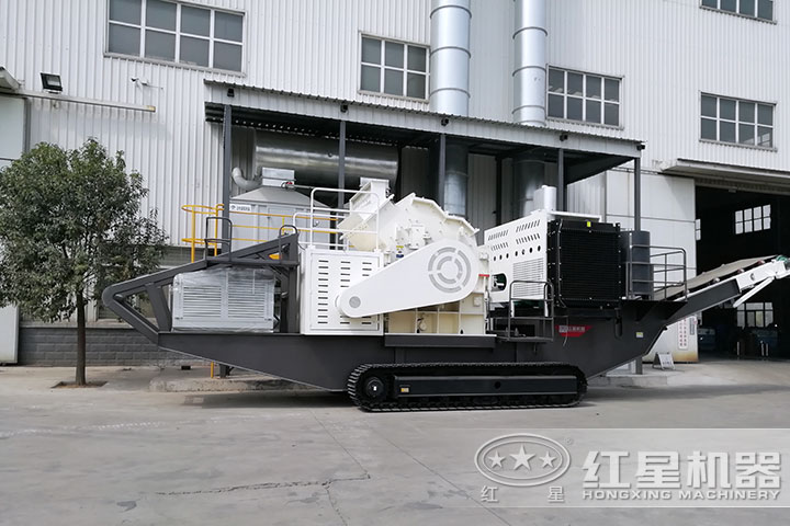 履帶移動小型砂機 履帶移動小型砂機