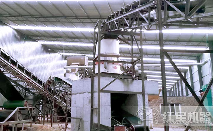 圓錐式破碎機適合產(chǎn)量要求大的客戶進行二次破碎