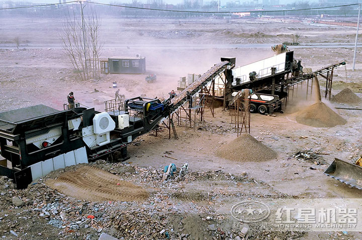 雙機組合制砂生產線 雙機組合制砂生產線