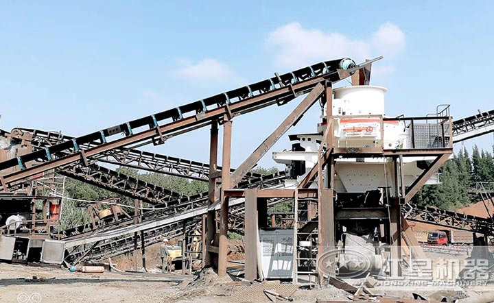 HVI制砂機現場圖 HVI制砂機現場圖