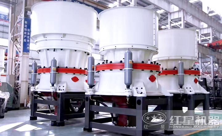 圓錐式破碎機更適合產量需求大的客戶作為中細碎設備 圓錐式破碎機更適合產量需求大的客戶作為中細碎設備