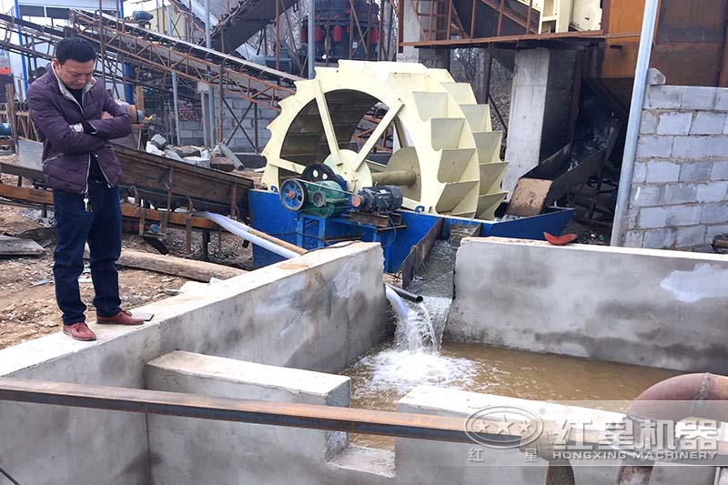 石粉洗砂現場,歡迎來考察 石粉洗砂現場,歡迎來考察