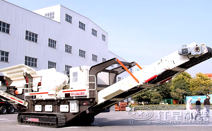 移動(dòng)式破碎機(jī)設(shè)備 移動(dòng)式破碎機(jī)設(shè)備