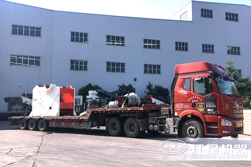 紅星1060顎破發貨現場 紅星1060顎破發貨現場