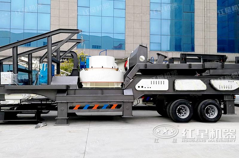 移動制砂機設備實拍 移動制砂機設備實拍