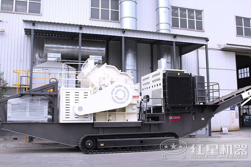 流動(dòng)式細(xì)碎機(jī)設(shè)備實(shí)拍 流動(dòng)式細(xì)碎機(jī)設(shè)備實(shí)拍