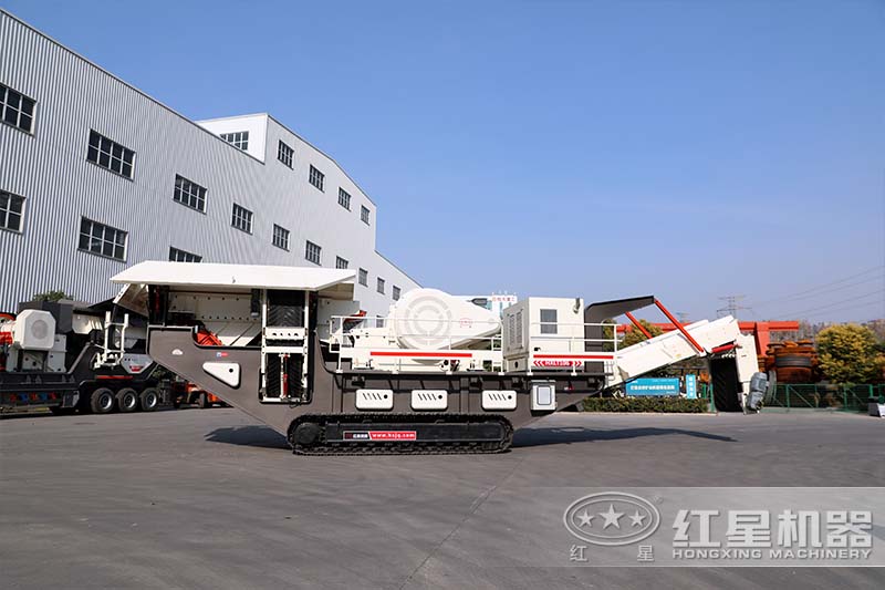 移動(dòng)式礦山碎沙機(jī) 移動(dòng)式礦山碎沙機(jī)