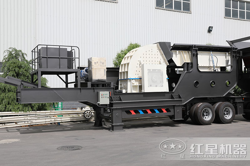 移動式破碎機(jī) 移動式破碎機(jī)