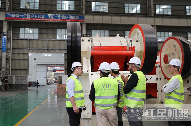 客戶參觀車間 客戶參觀車間