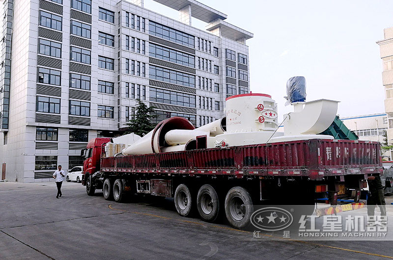 磨粉發貨現場 磨粉發貨現場