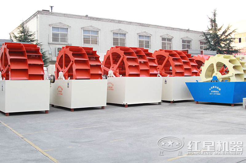 大型輪斗式洗砂機 大型輪斗式洗砂機