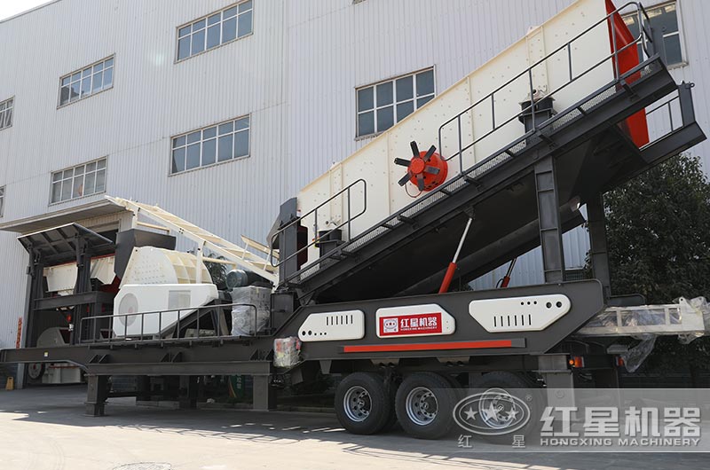 移動(dòng)式破碎機(jī) 移動(dòng)式破碎機(jī)