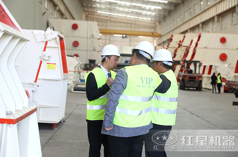 客戶(hù)參觀(guān)車(chē)間