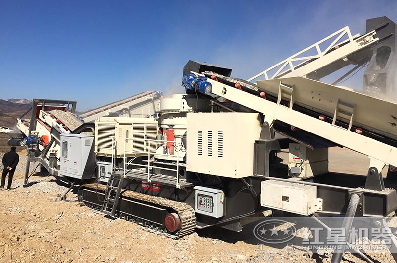 移動破碎機生產現場 移動破碎機生產現場