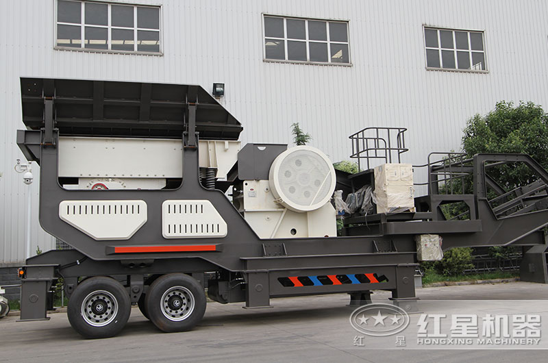 移動磕石機 移動磕石機