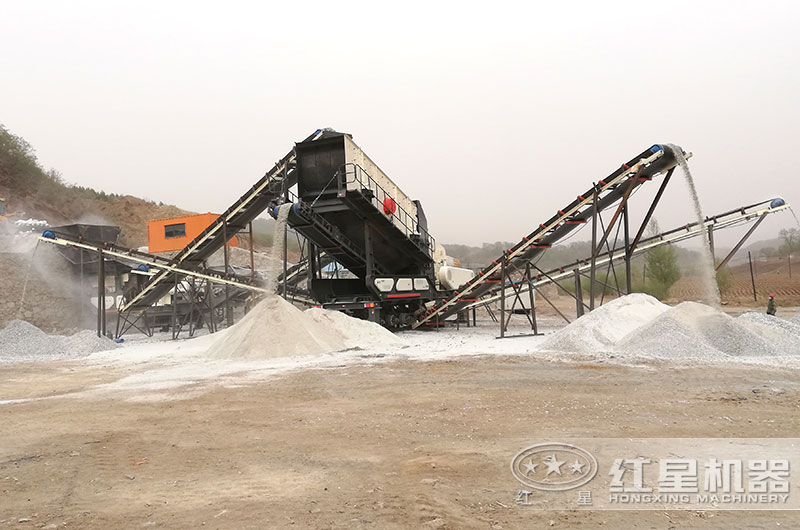 破碎現場 破碎現場