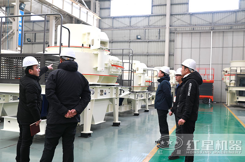 制砂機(jī)車(chē)間