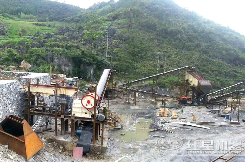 顎破生產現場 顎破生產現場