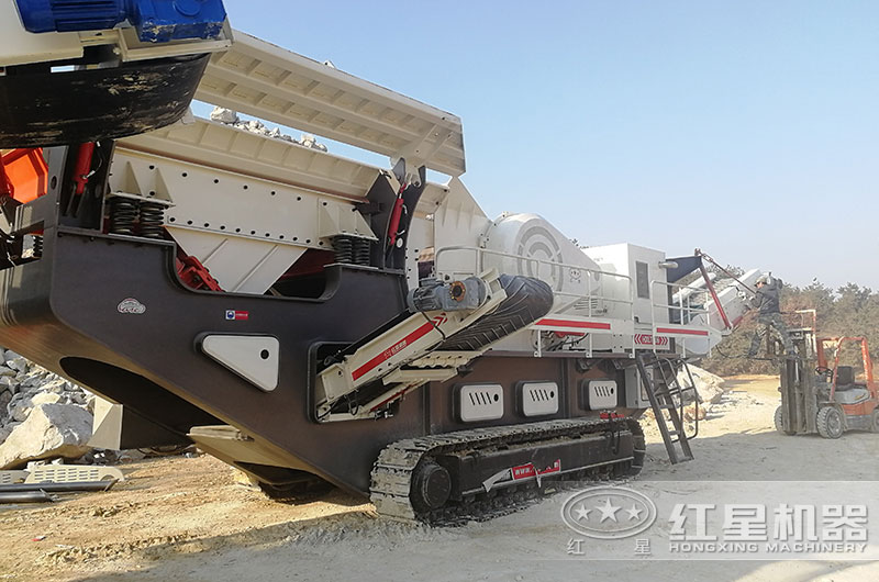 履帶式破碎機 履帶式破碎機
