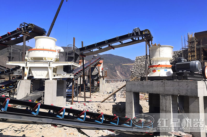 人工造沙機安裝現場 人工造沙機安裝現場