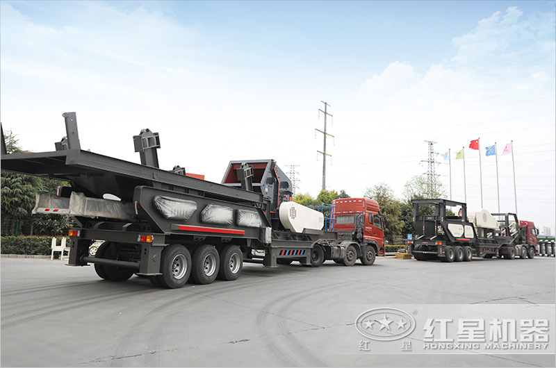 移動錘破發貨現場 移動錘破發貨現場