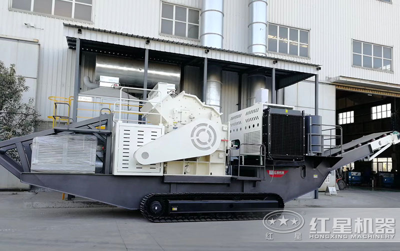 履帶移動式打砂機設備 履帶移動式打砂機設備