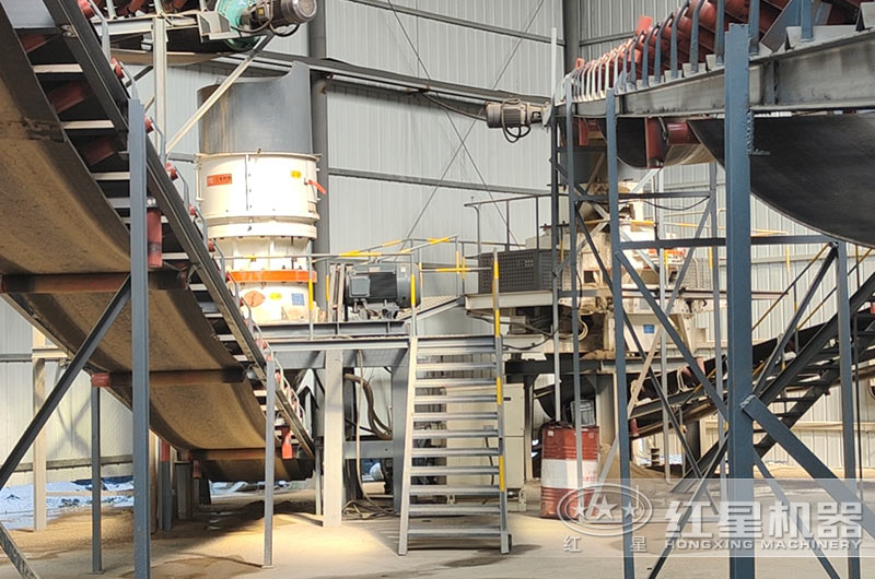 石頭碎砂生產客戶現場 石頭碎砂生產客戶現場